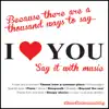 Johnny Days Orchestra - I Love You (Say It With Music): Love Instrumental, Vol. 3